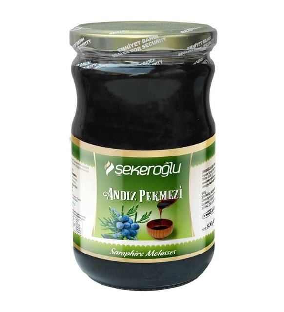 ŞEKEROĞLU ANDIZ PEKMEZİ 800 Gr