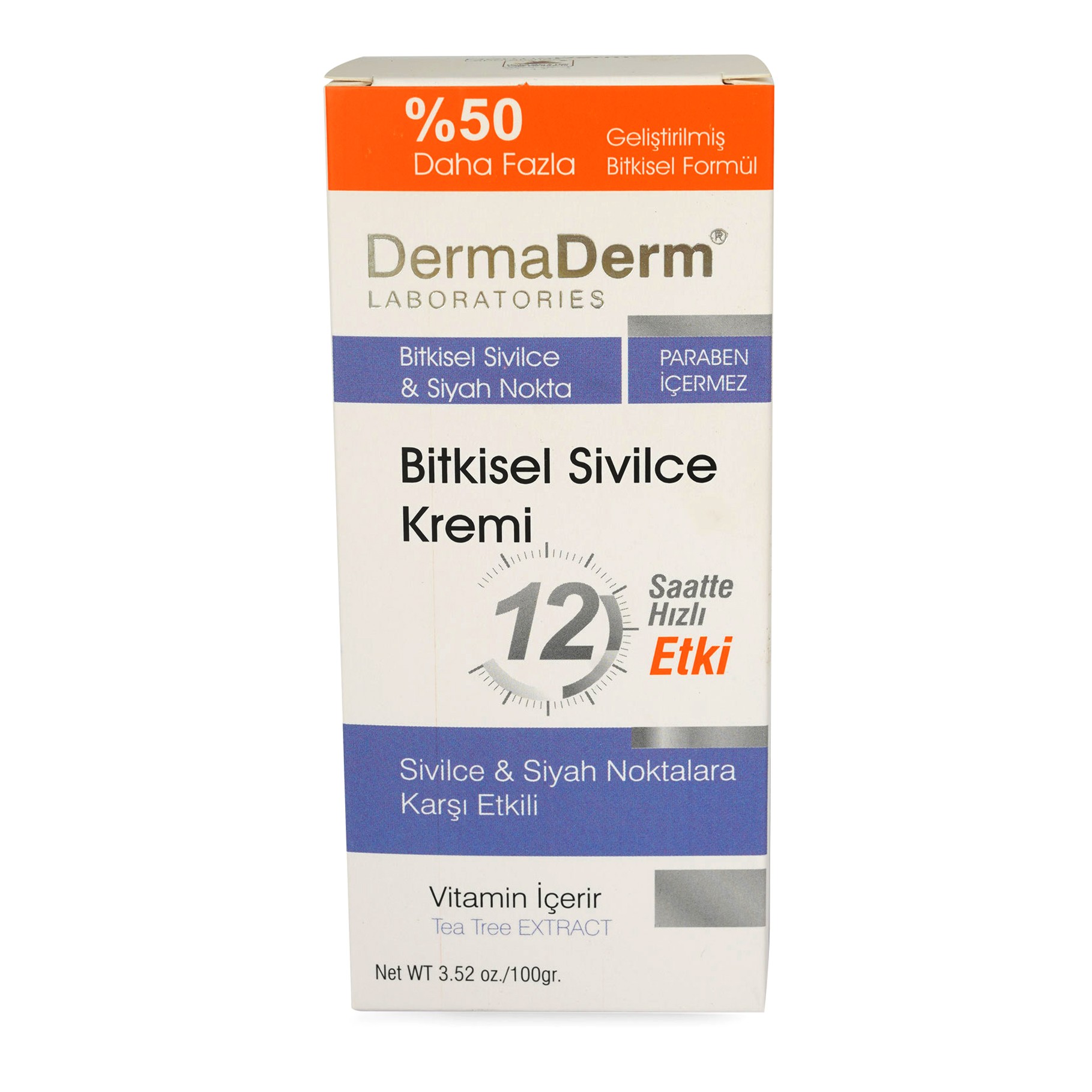 Dermaderm Sivilce Kremi 100 g