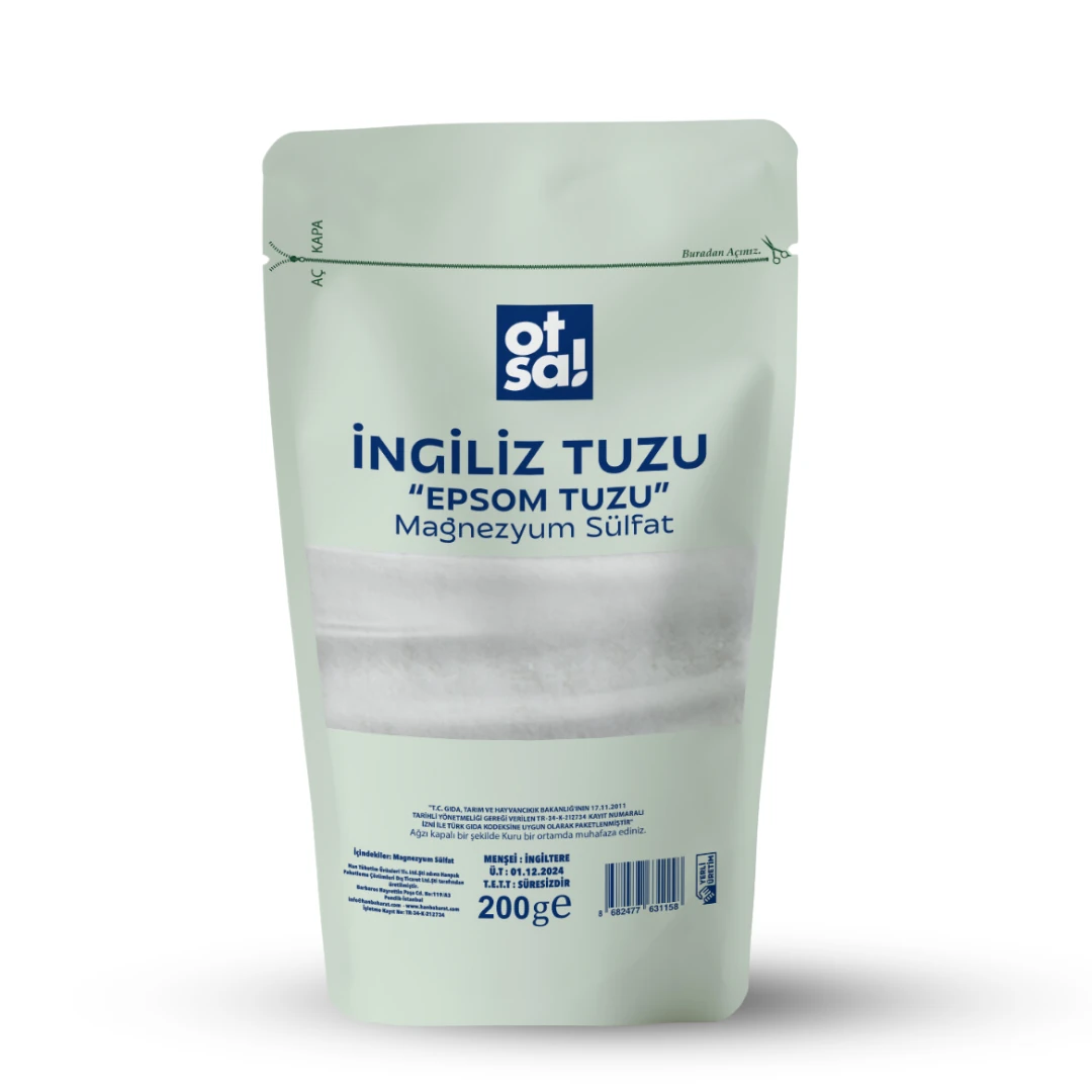 İngiliz Tuzu 200 gr.