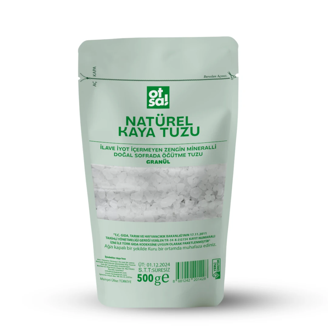 Otsa Kaya Tuzu SÖ 500 gr.