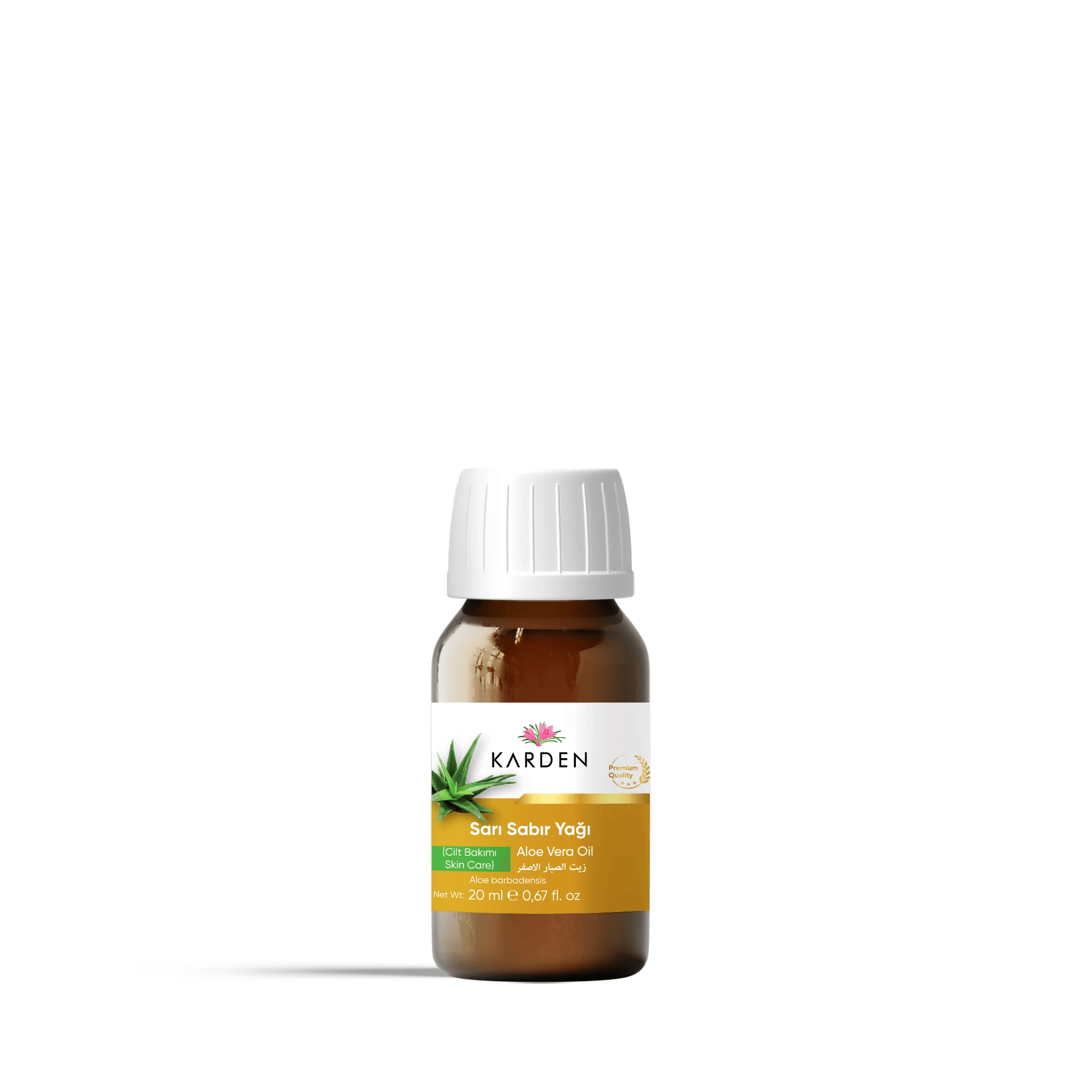 Karden ALOEVERA (SARI SABIR) YAĞI 20CC