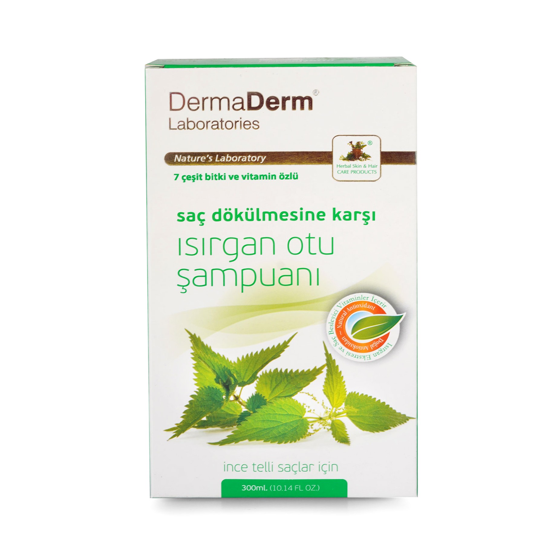 Dermaderm Isırgan Özlü Şampuan 300 ml