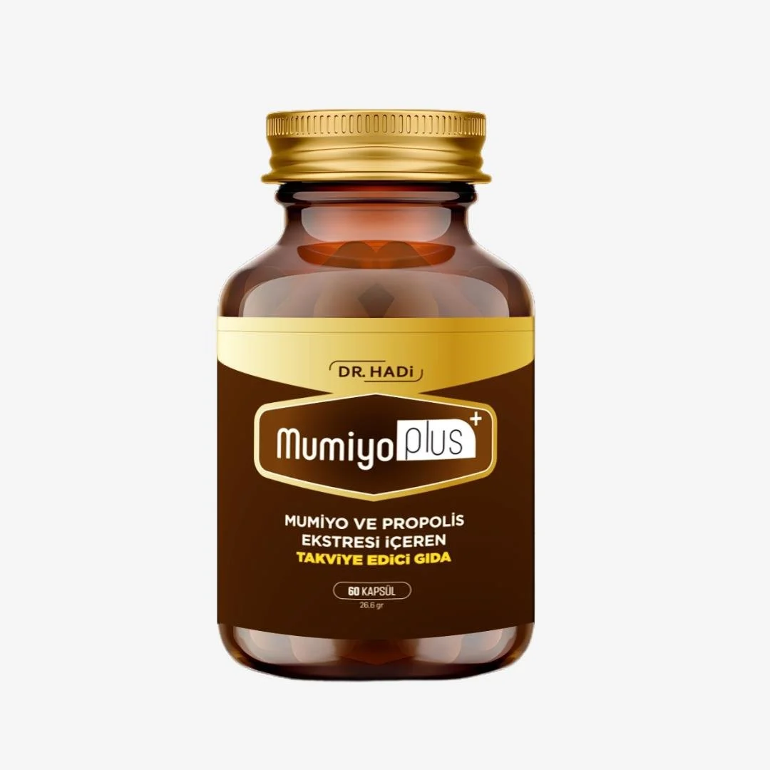  DR.HADİ Mumiyo Plus (Shilajit) 60 Kapsül 