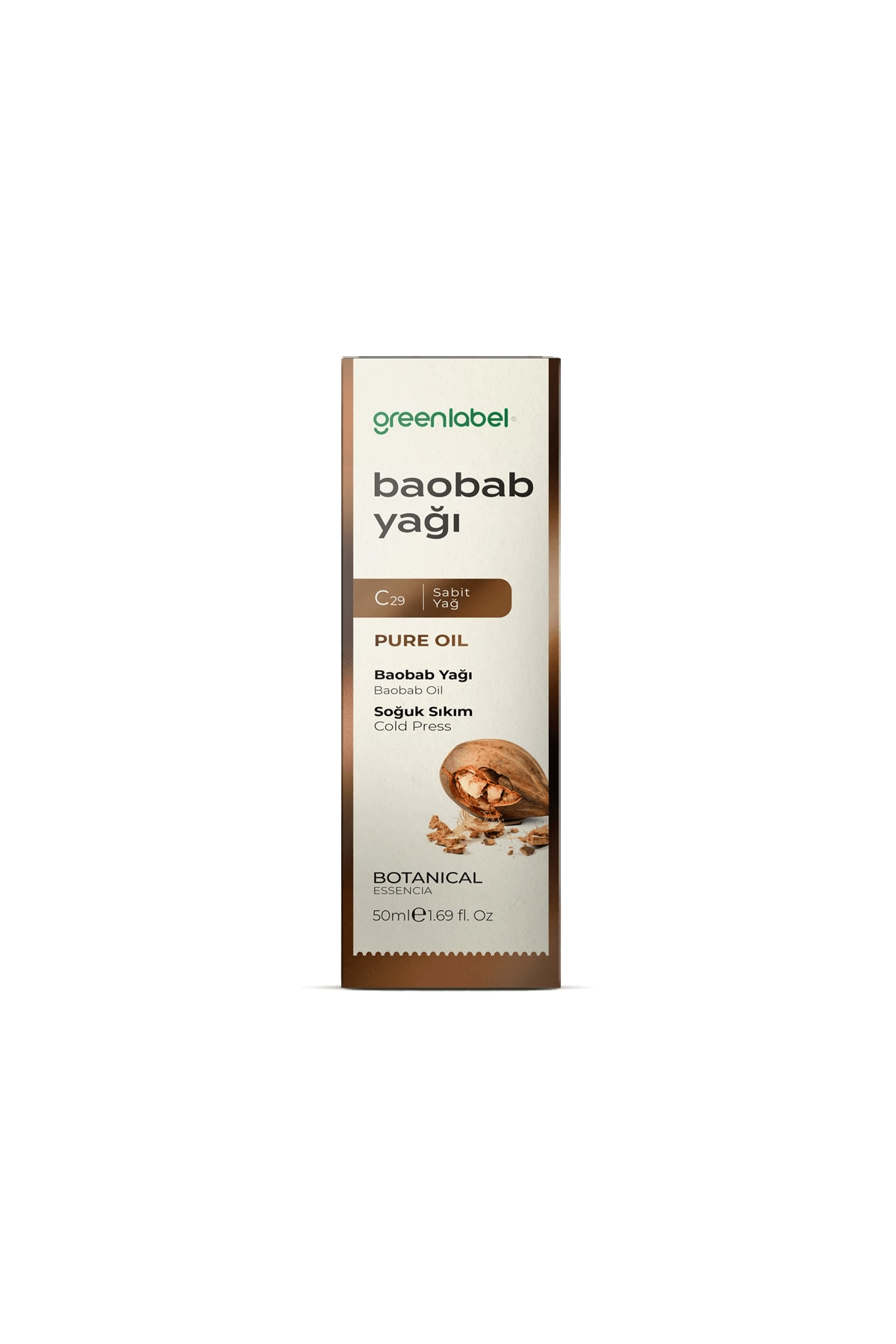 GREENLABEL Baobab Yağı 50 ml.