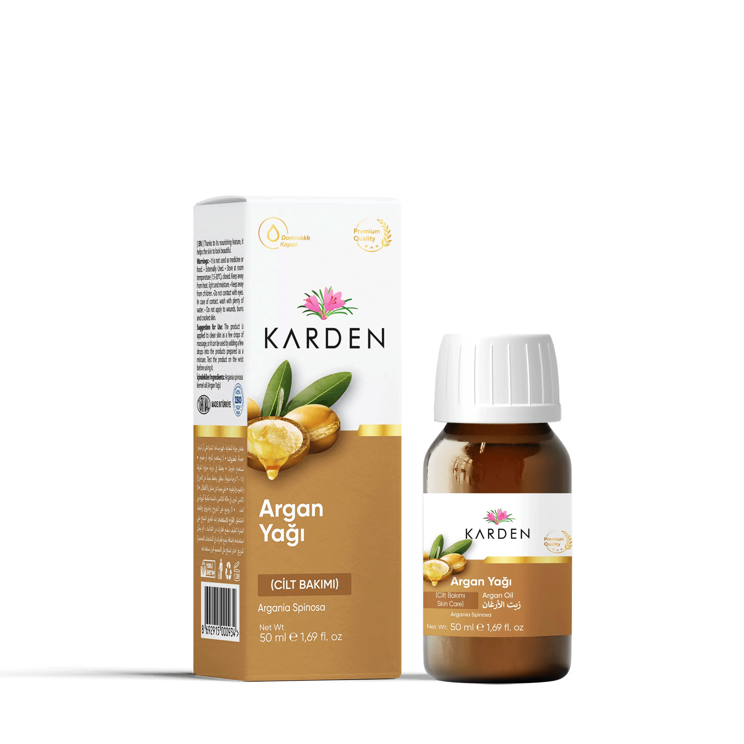 Karden ARGAN YAĞI 50CC