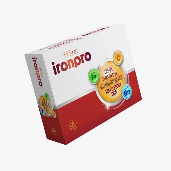 DR. HADİ Ironpro 30 kapsül