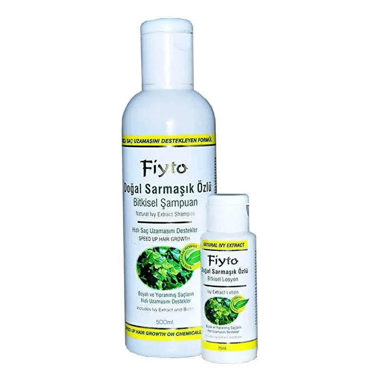 Fiyto Sarmaşık Özlü Bitkisel Şampuan 500 ml + Saç Serumu 75 ml