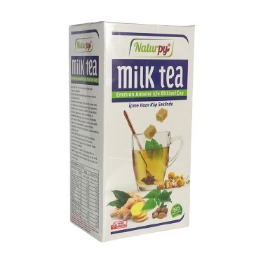 Opti NATURPY MILK TEA - ANNE SÜTÜ ART. VE GAZ ÇAYI ( Still Tea )