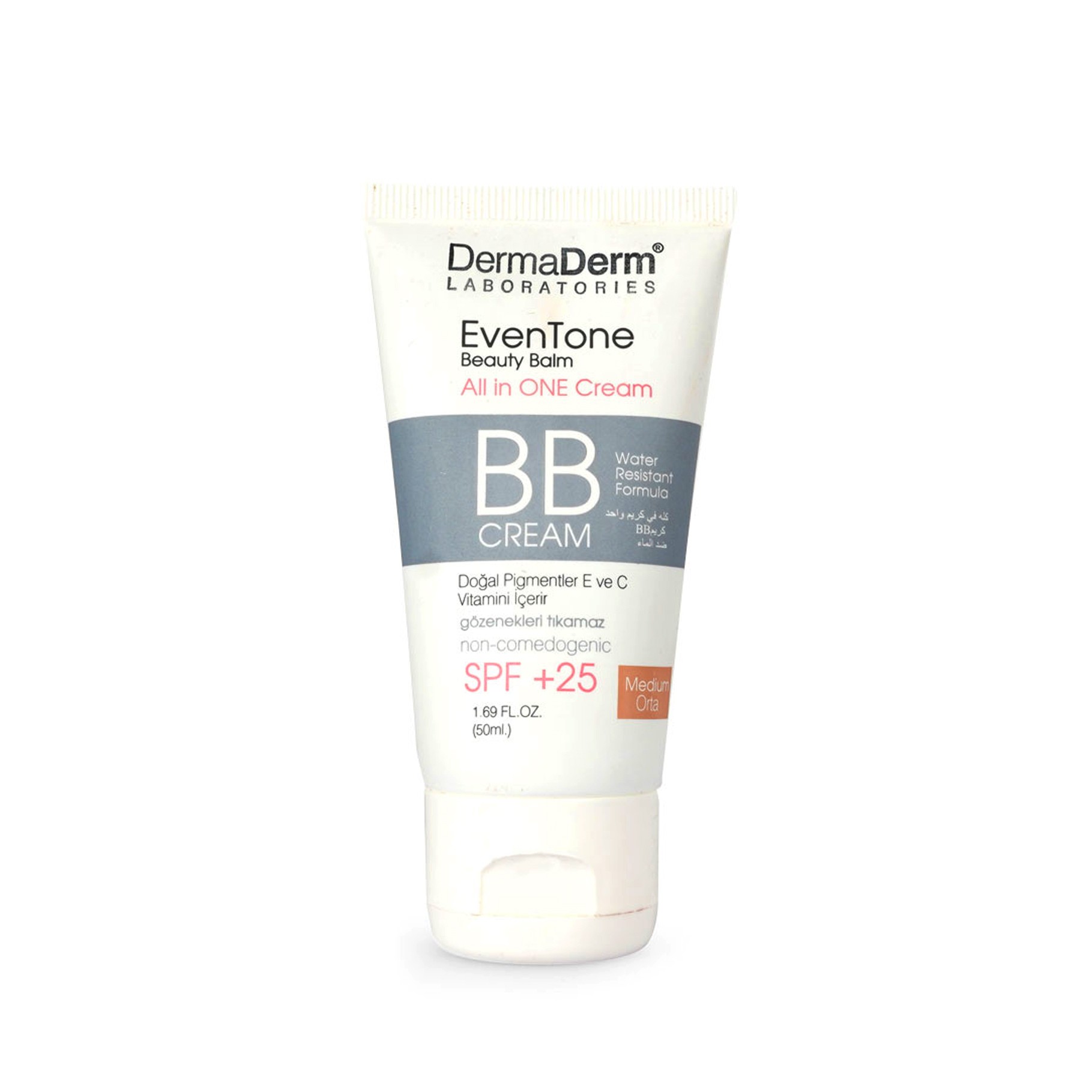 Dermaderm BB Krem Orta Ton ( Medium  )