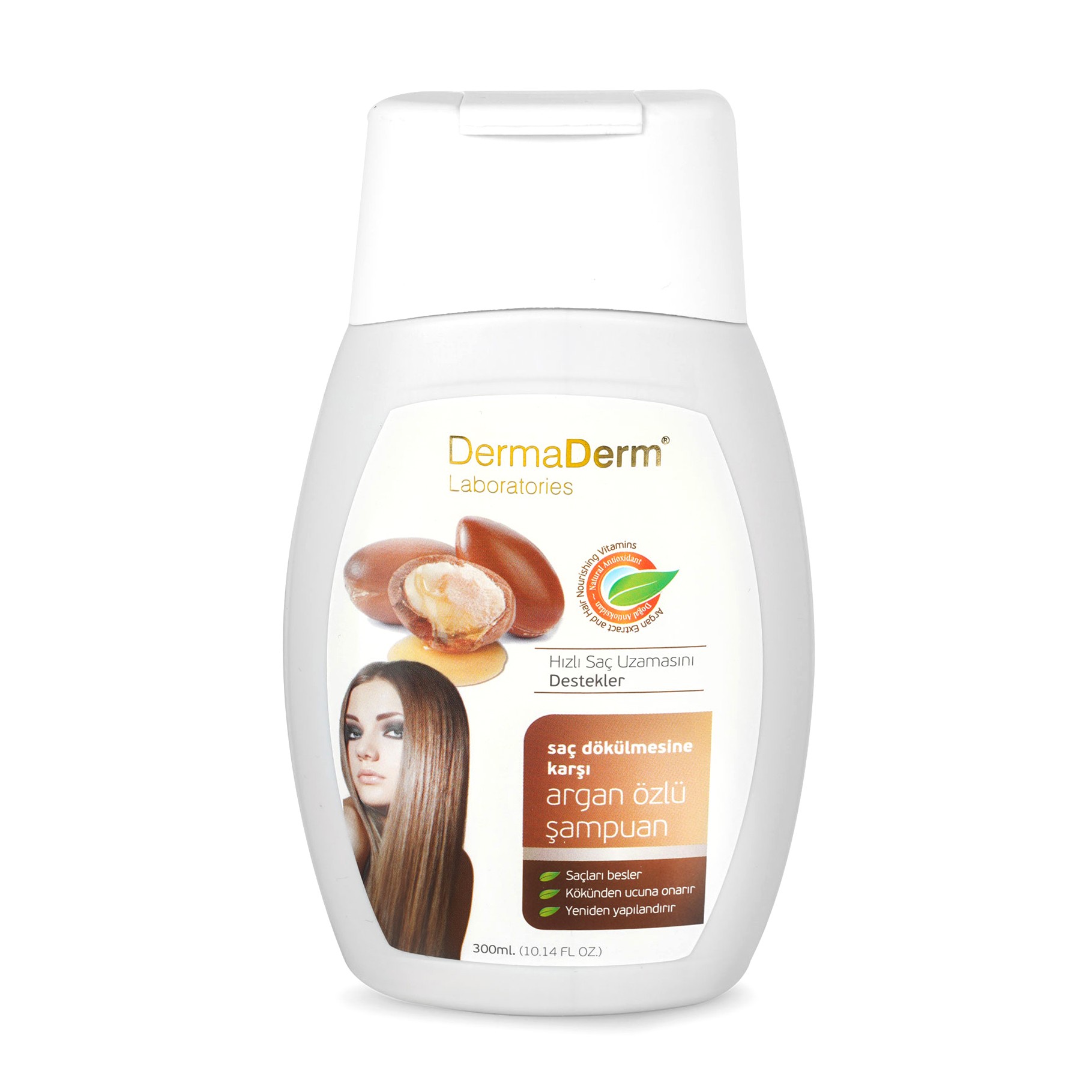 Dermaderm Argan Özlü Şampuan 300 ml