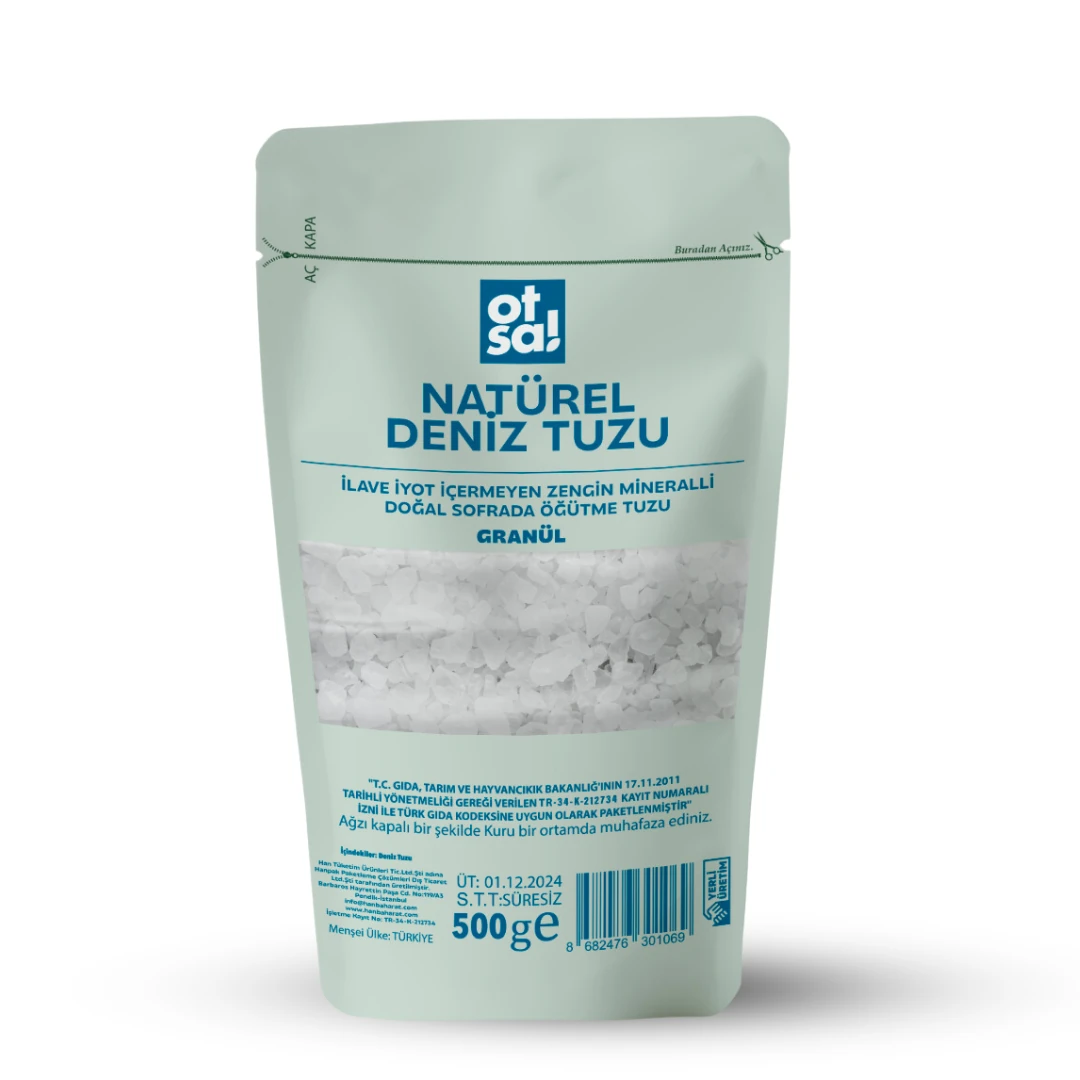 Otsa Deniz Tuzu SÖ 500 gr.