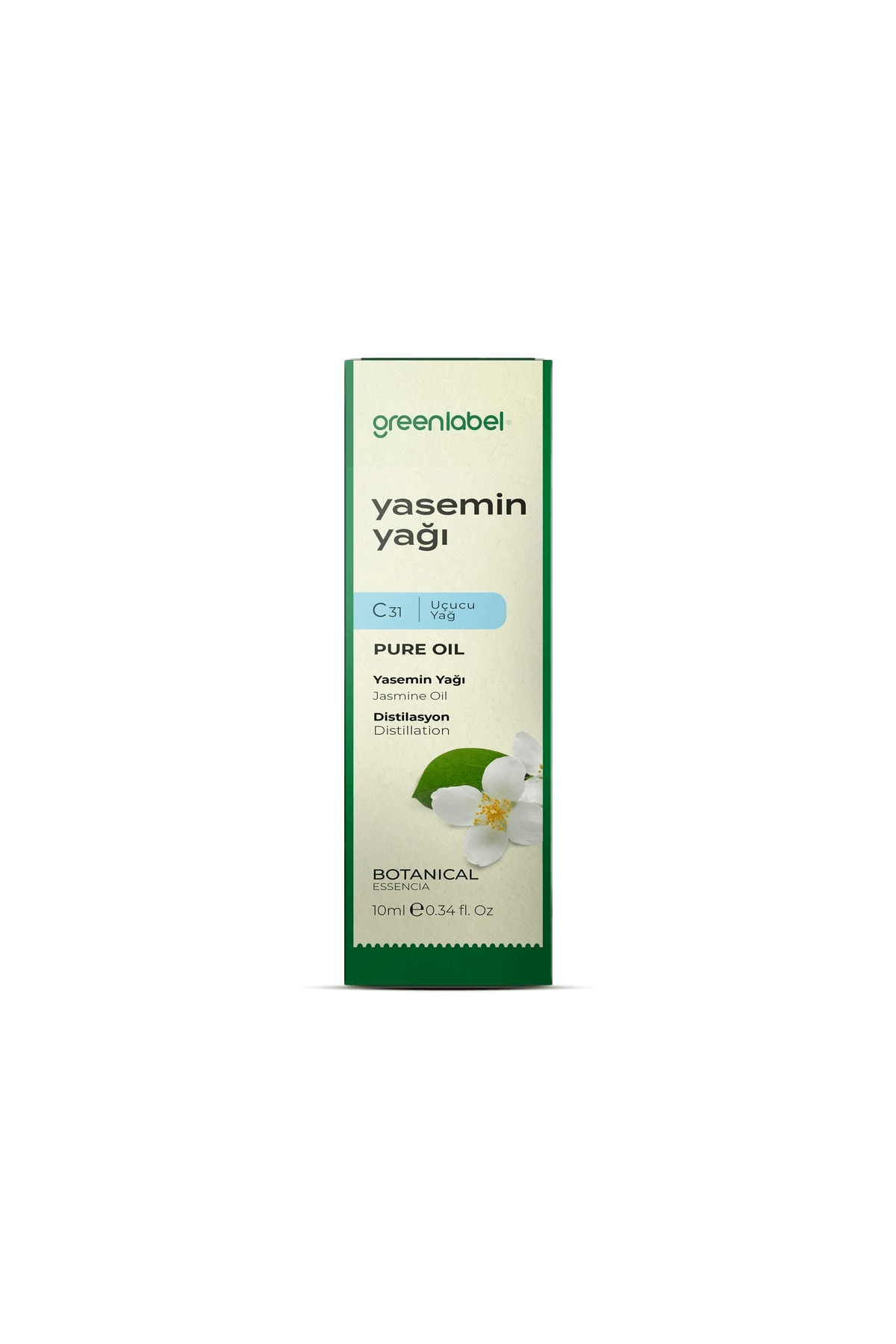 GREENLABEL Yasemin Yağı 10ml.