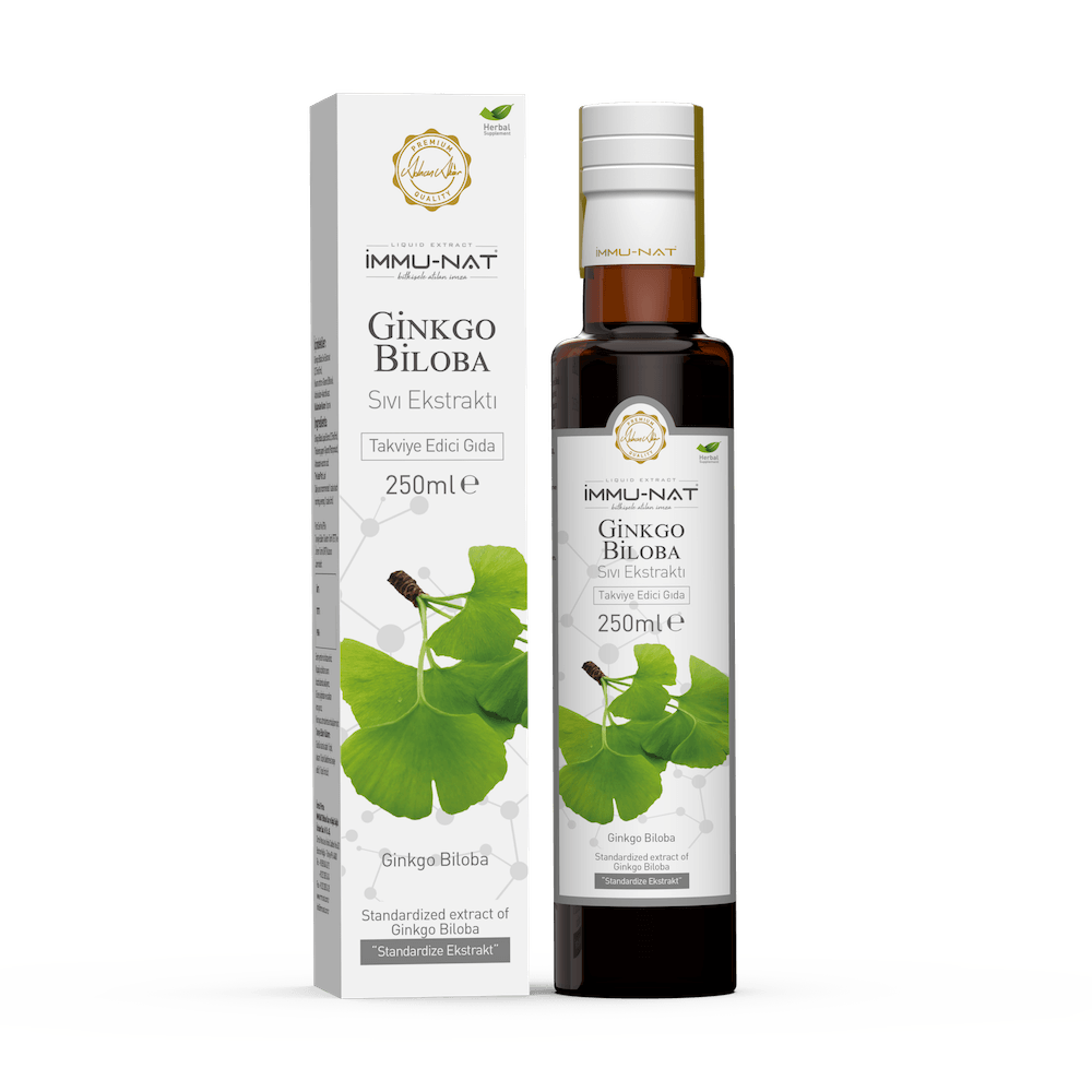 immunat Ginkgo Biloba Ekstresi 250 ml