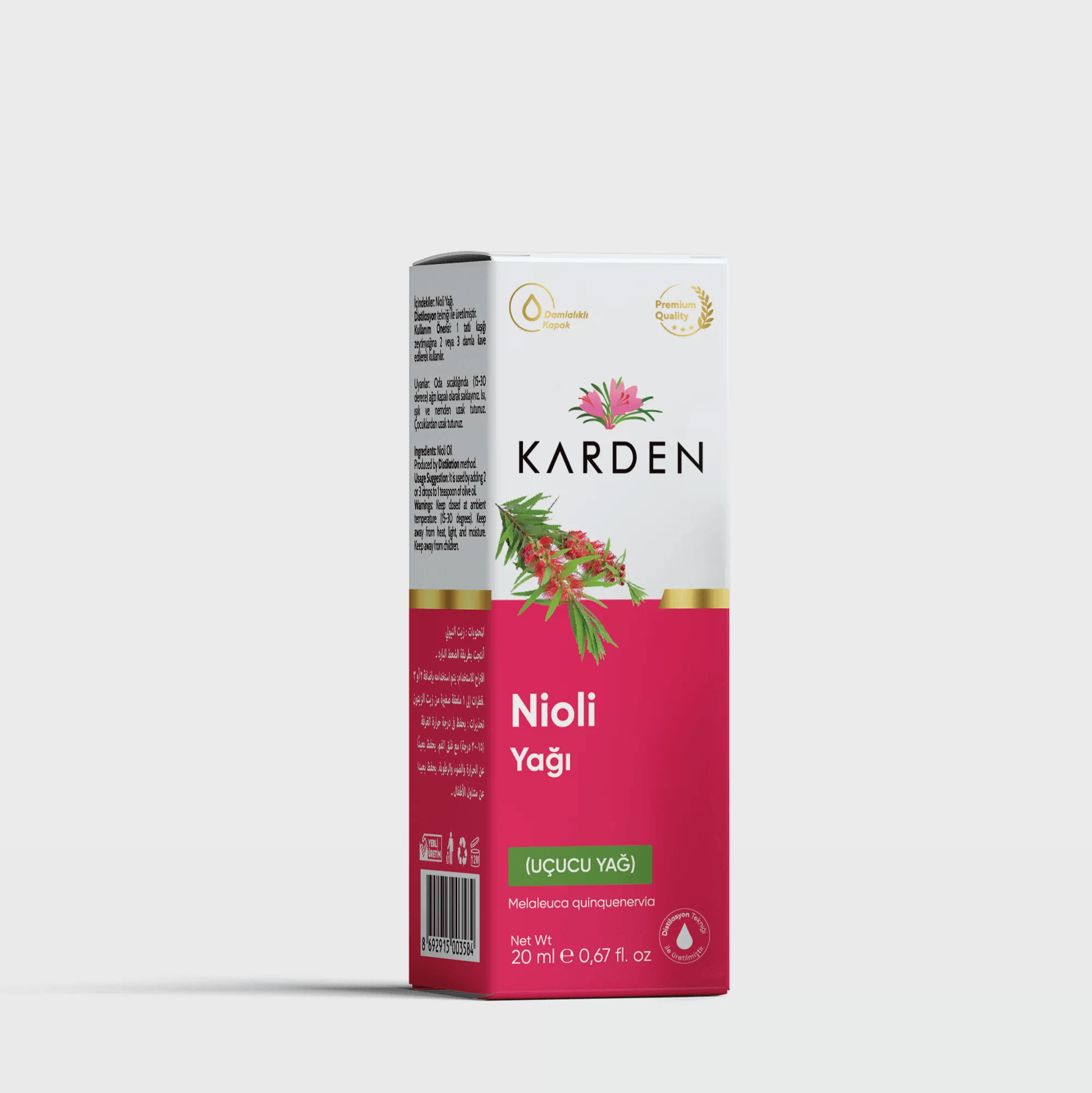 Karden NİOLİ YAĞI 20ML