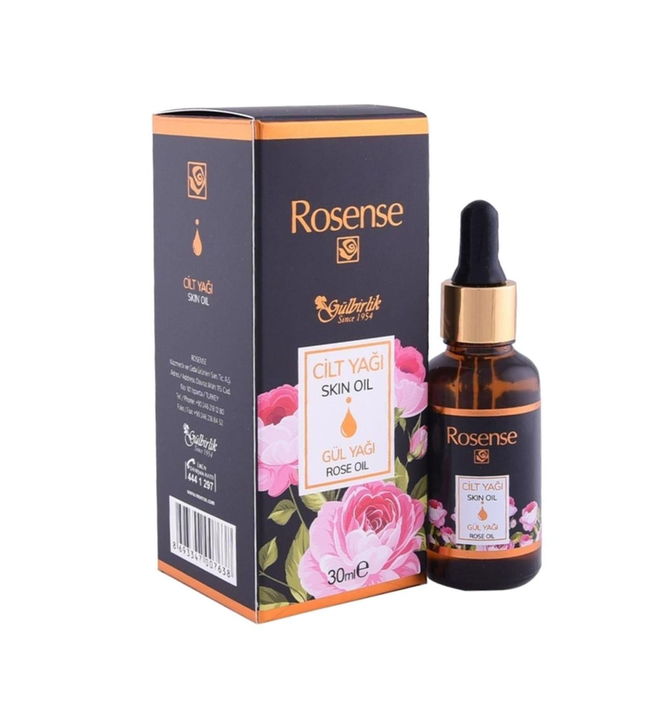 Rosense Cilt Yağı ( Gül Yağı ) 30 ml.