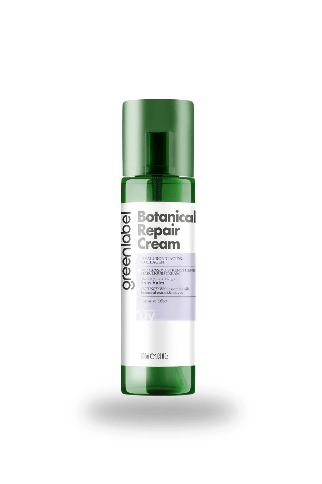 Collagen - Hyaluronic Acid içeren Onarıcı - Dolgunlaştırıcı  - UV Işınlarına Karşı Koruyucu Sıvı Saç Kremi - Botanical Repair Cream 200 ml