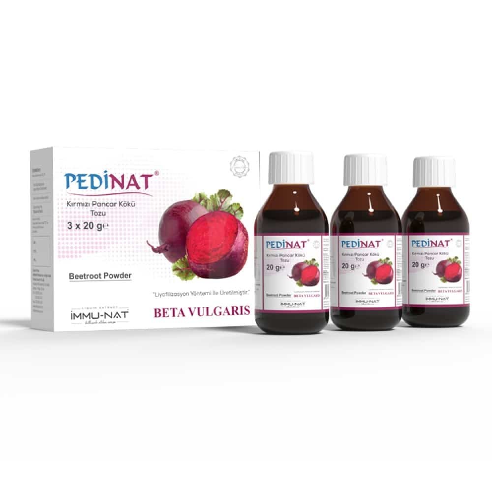 immunat Pedinat 3'lü Box (3x20 ml)