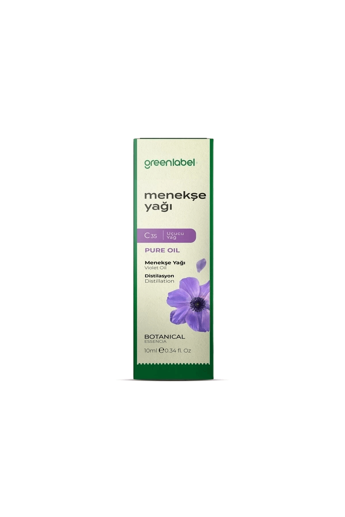 GREENLABEL Menekşe Yağı 10ml.