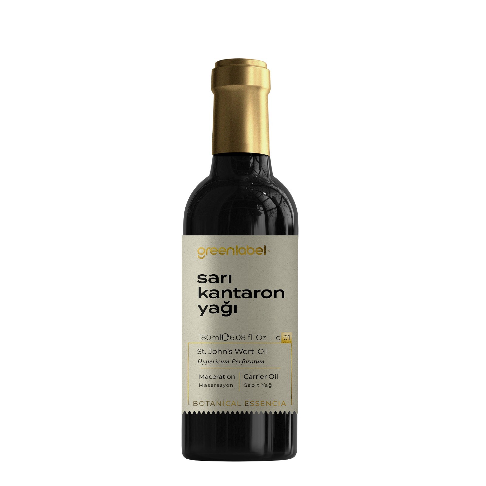 GREENLABEL Sarı Kantaron Yağı 180ml.