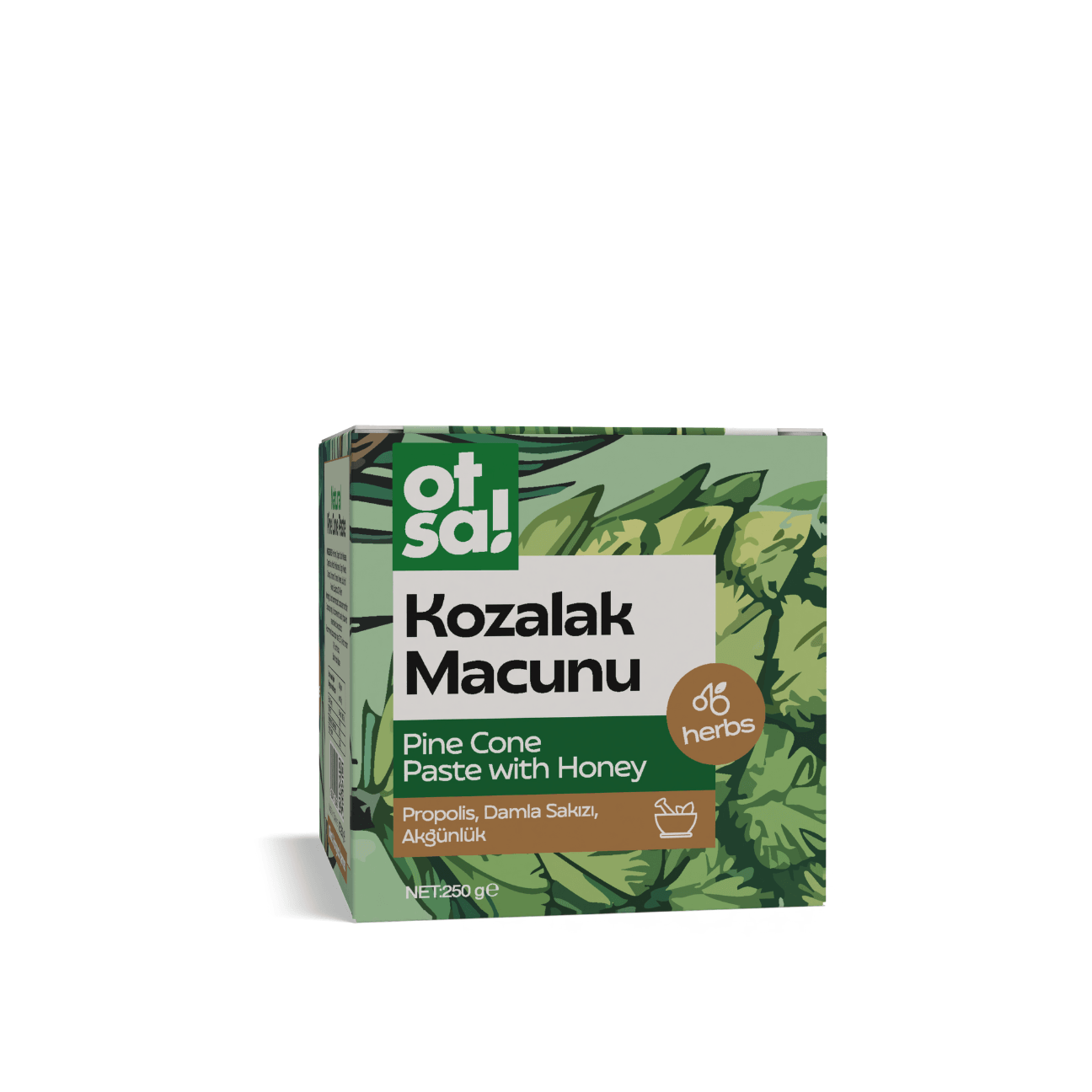 Kozalak Macunu 250 gr.