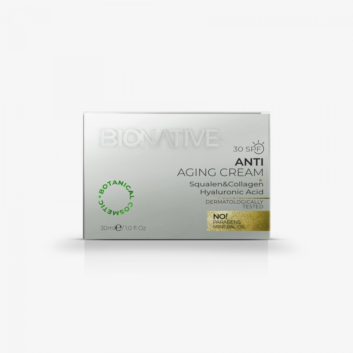 BİONATİVE ORGANICS ANTI AGING CREAM 50 ML.