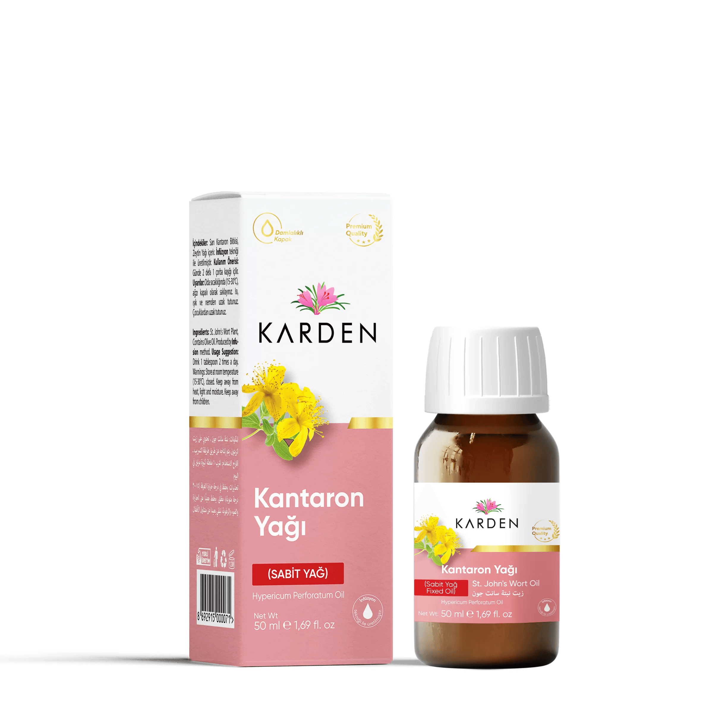 KARDEN KANTARON YAĞI 50CC