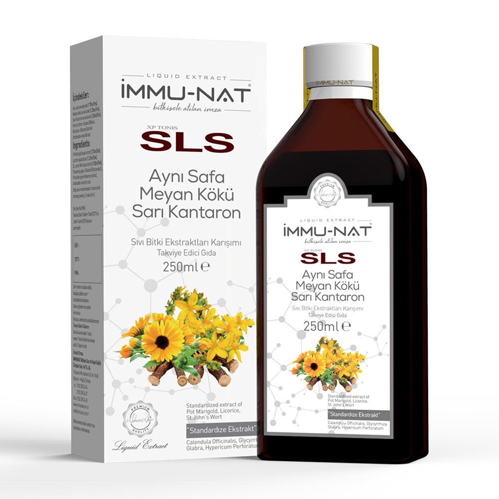 immunat XP TONIS SLS 250 ml
