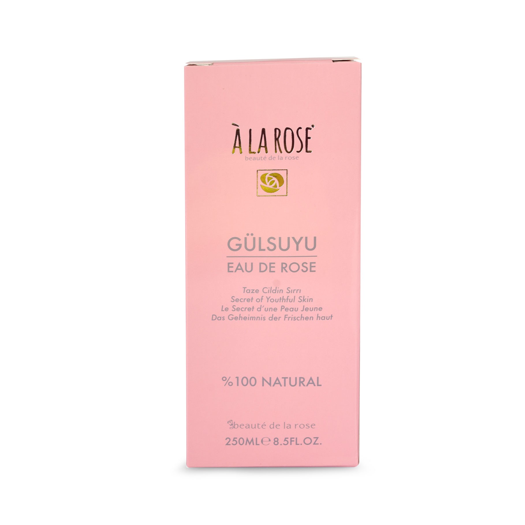 ALA ROSE GÜLSUYU 250 ml.