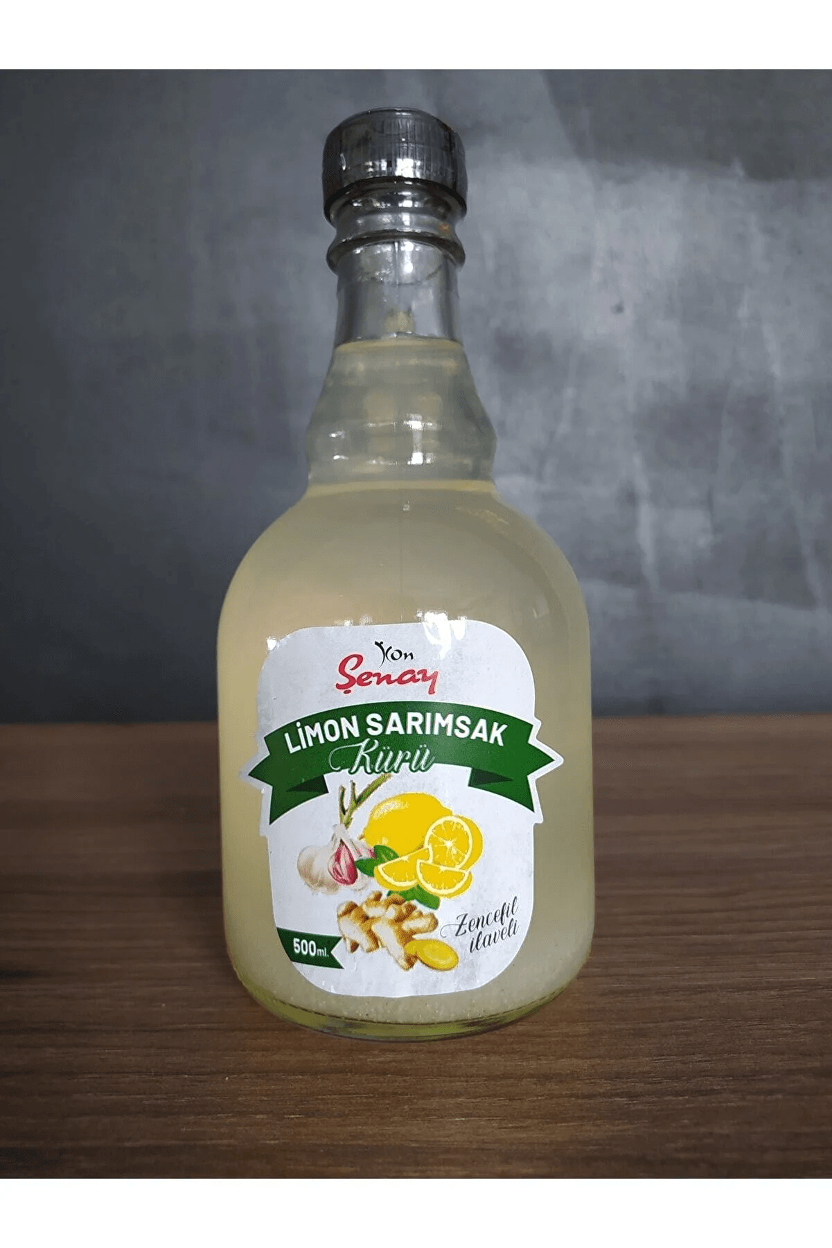 ŞENAY Limon Sarımsak Kürü 500 ML.