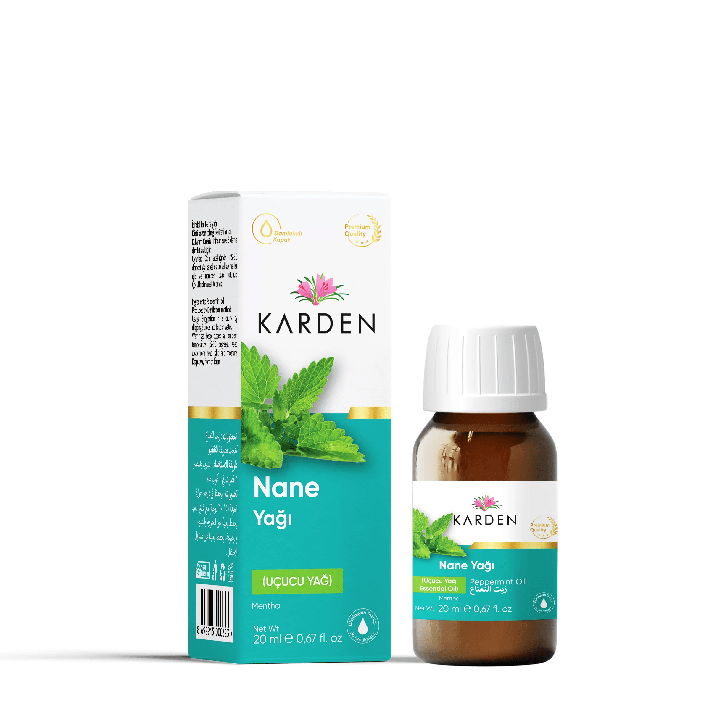 KARDEN NANE (UÇUCU) YAĞI 20 CC
