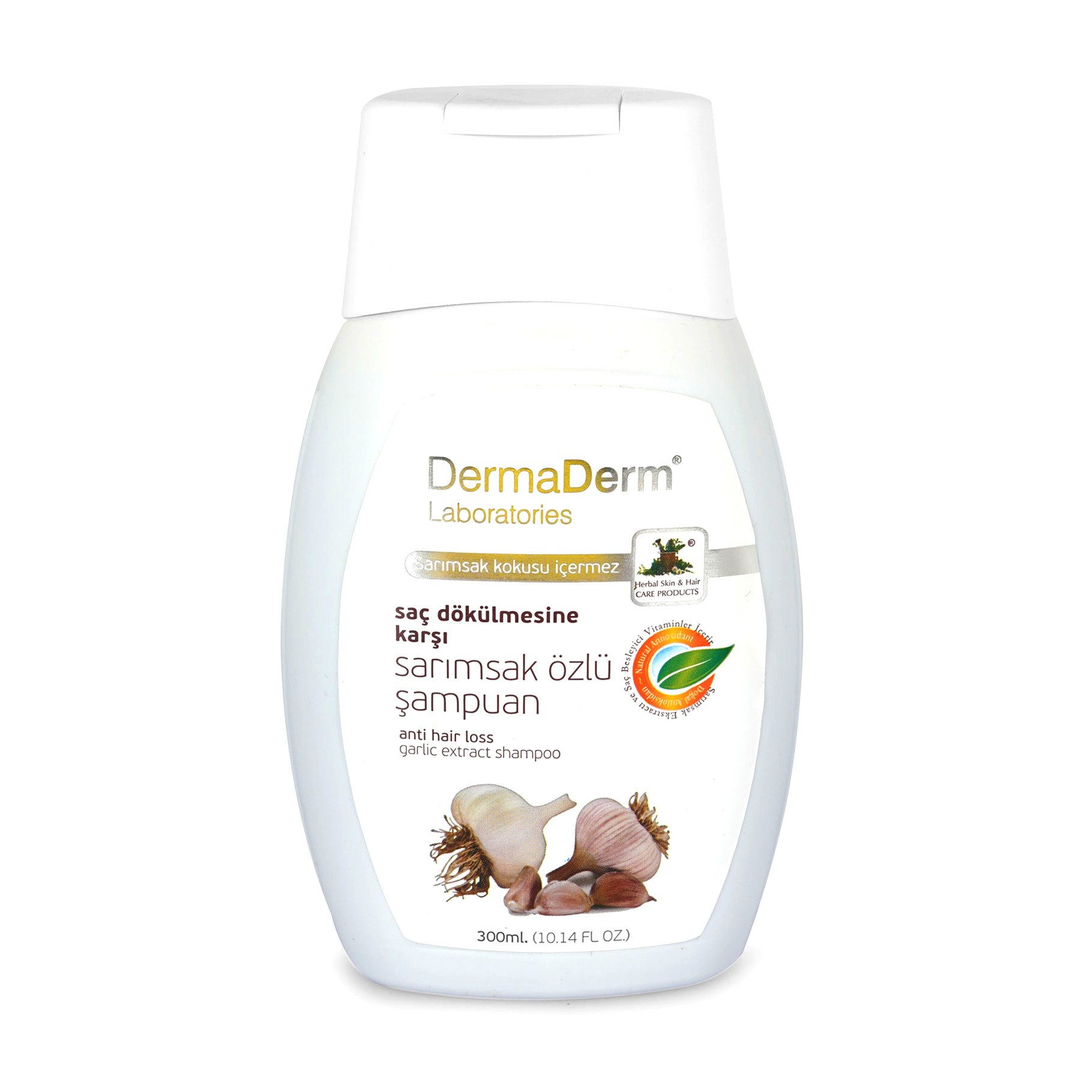 Dermaderm Sarımsak Özlü Şampuan 300 ml