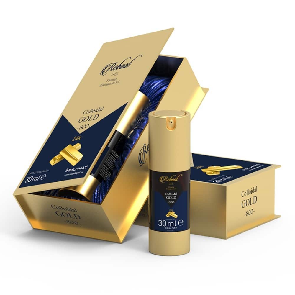 immunat Kolloidal Altın Reboot Sıkılaştırıcı Jel 30 ml