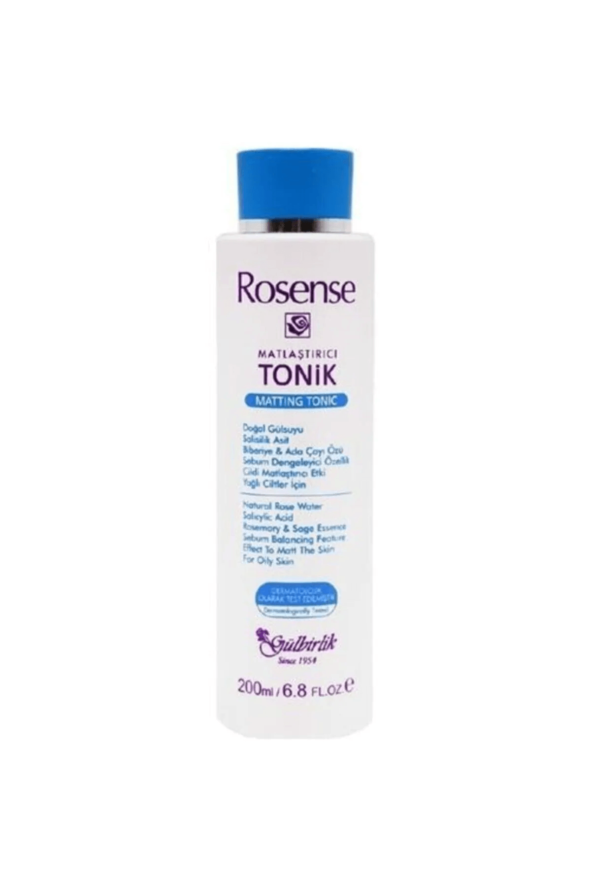 Rosense Tonik Matlaştırıcı 200 ml.