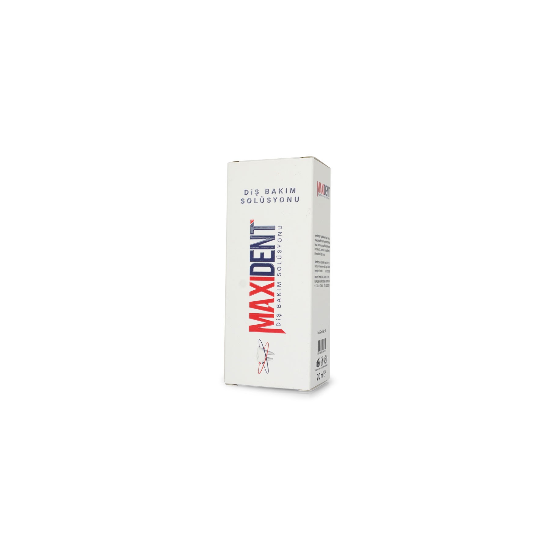 Maxident Diş Bakım Solüsyonu 20 ml