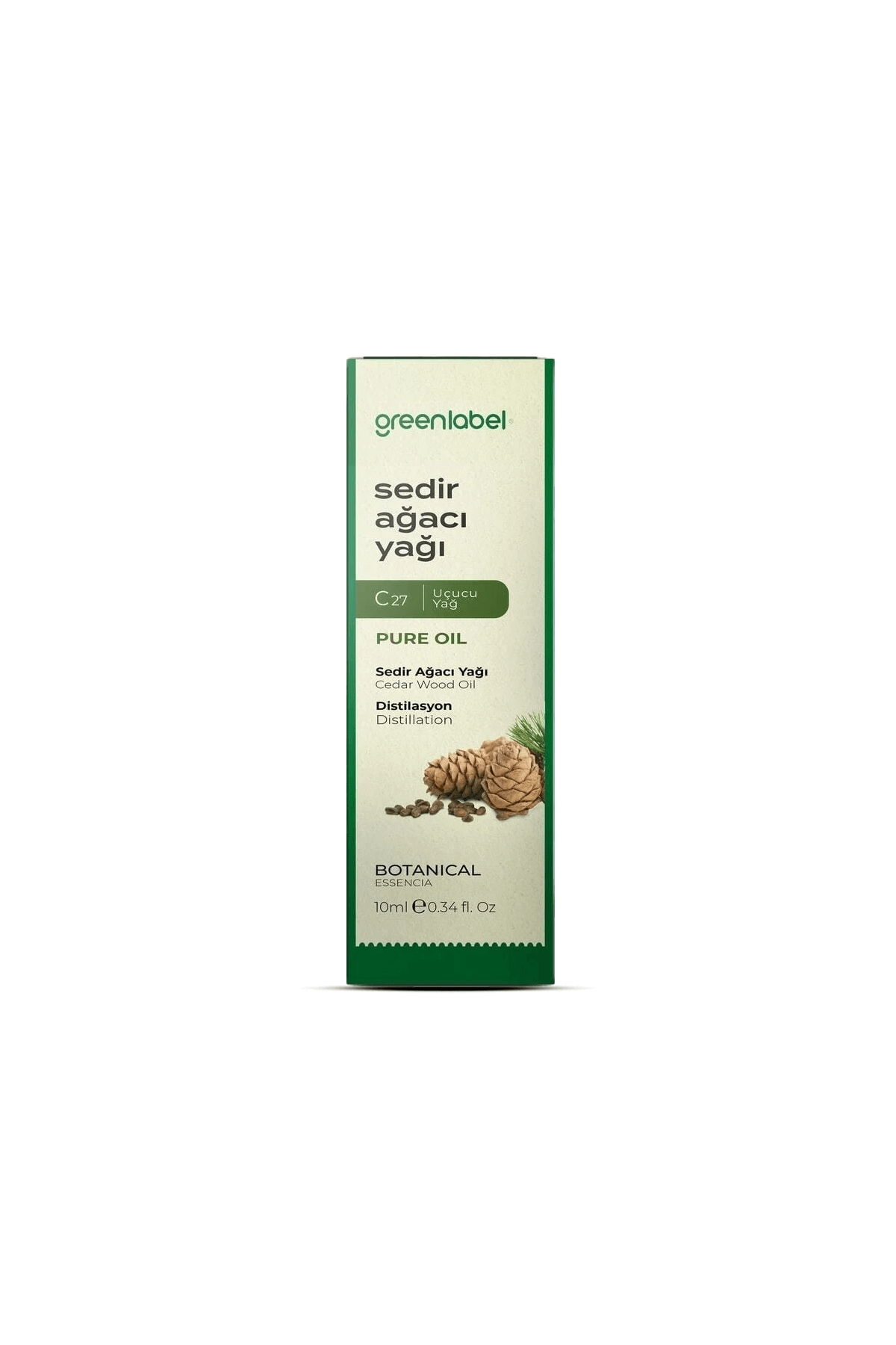 GREENLABEL Sedir Ağacı Yağı 10ml.