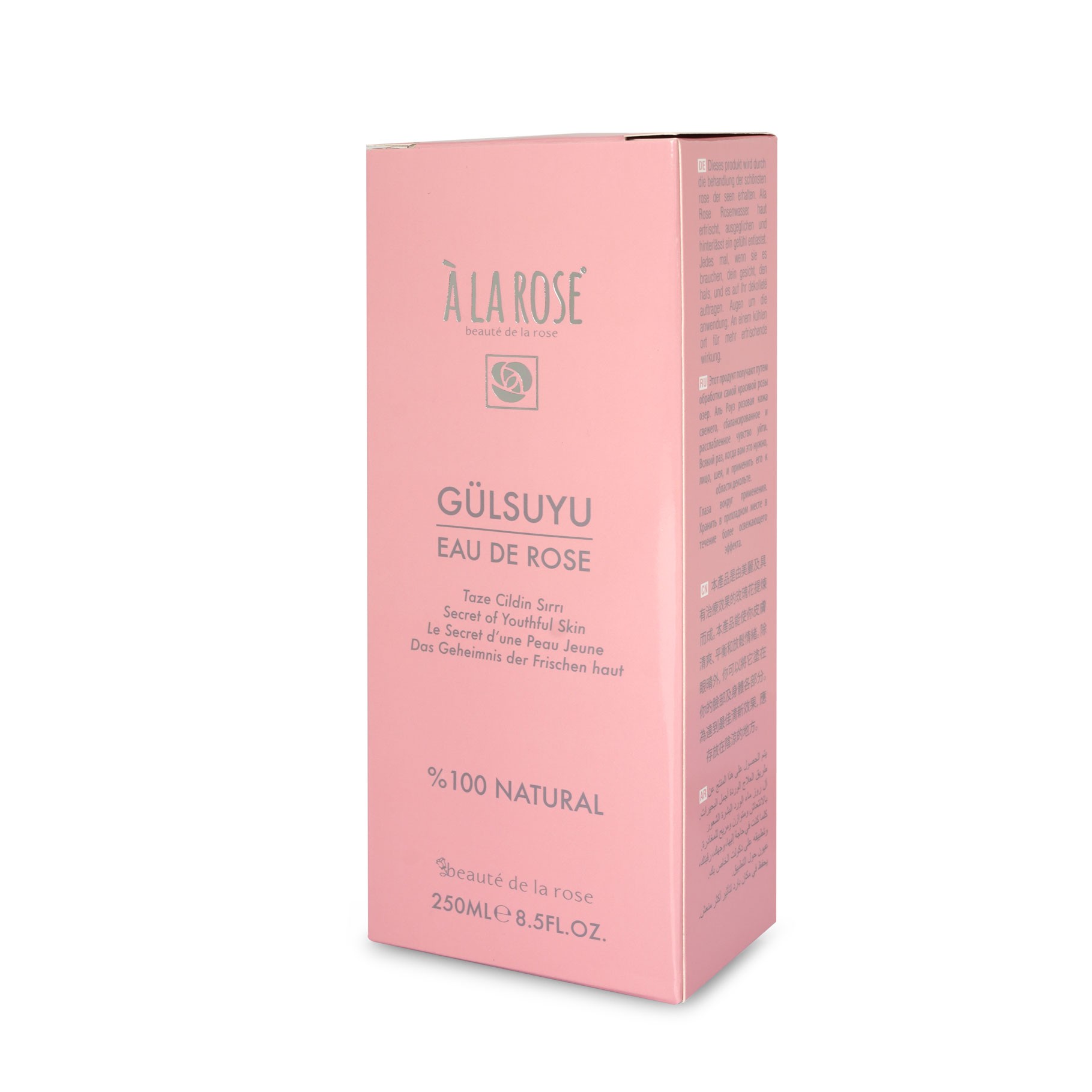 ALA ROSE GÜLSUYU 250 ml.