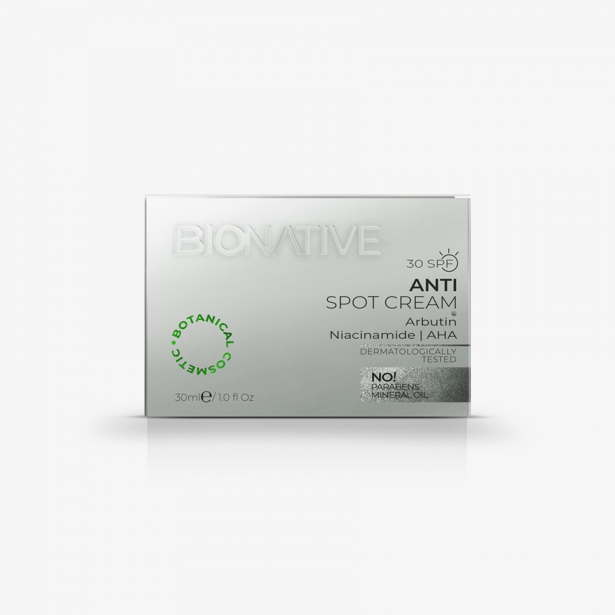 BİONATİVE ORGANICS ANTI SPOT CREAM 50 ML.