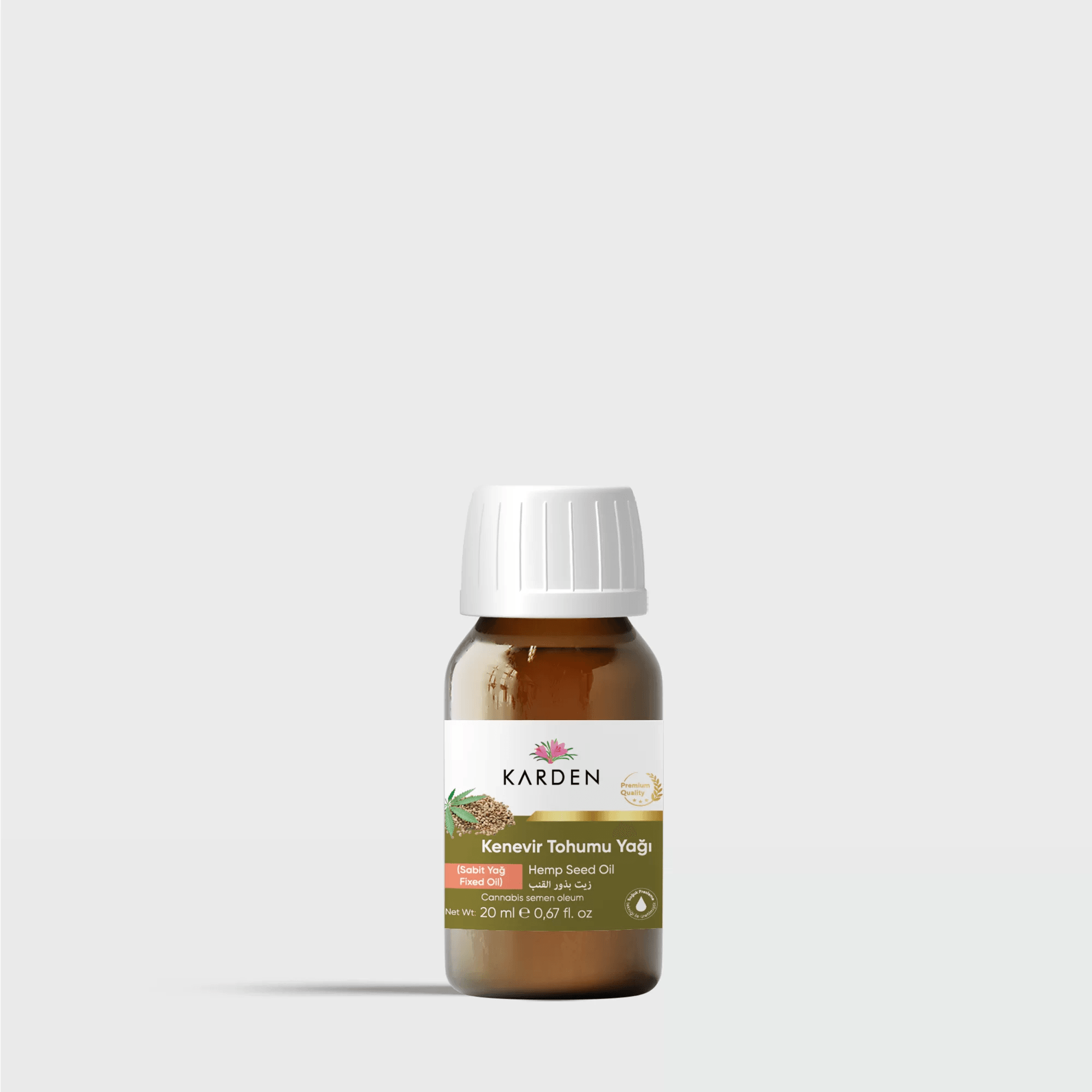 KARDEN KENEVİR TOHUMU YAĞI 20 ML