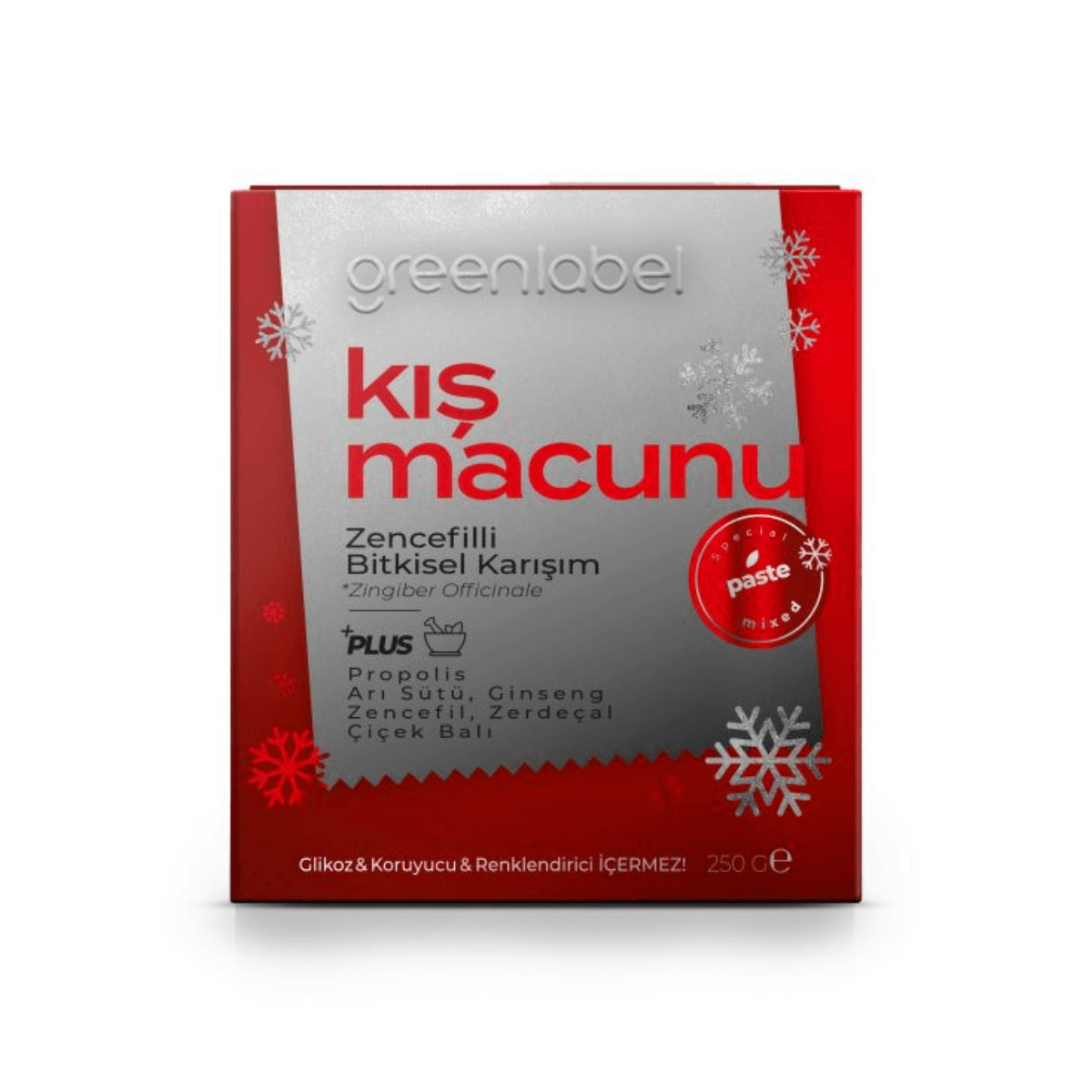 GREENLABEL Kış Macunu 250 gr.