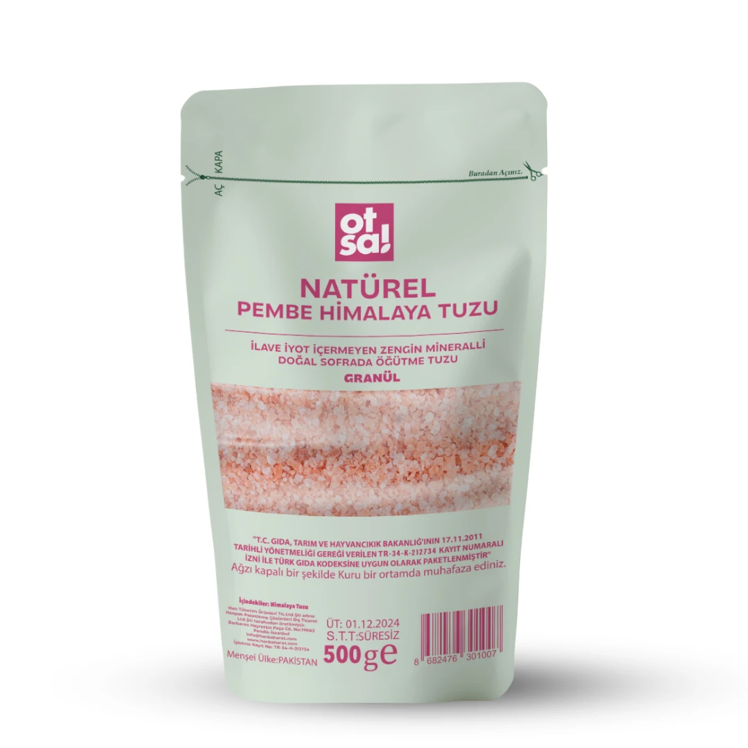 Otsa Himalaya Pembe SÖ 500 gr.