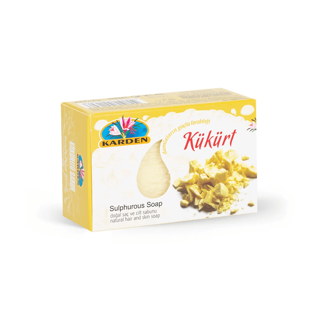 KARDEN KÜKÜRTLÜ SABUN 150 GR