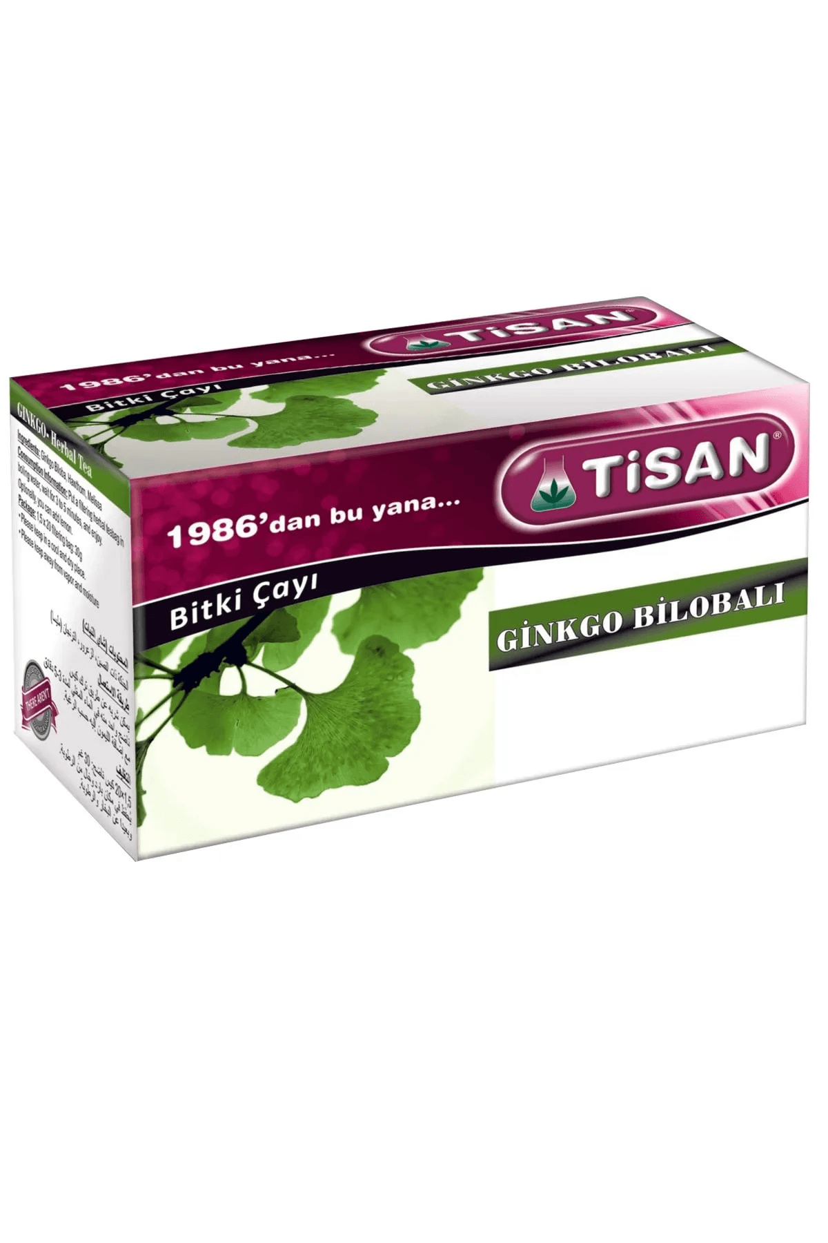 Tisan GİNGKO BİLOBALI ÇAY