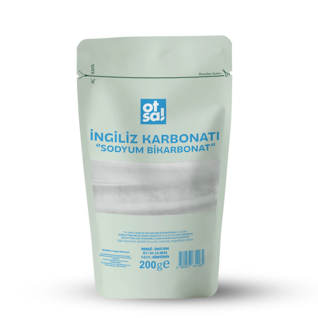 İngiliz Karbonatı 200 gr.