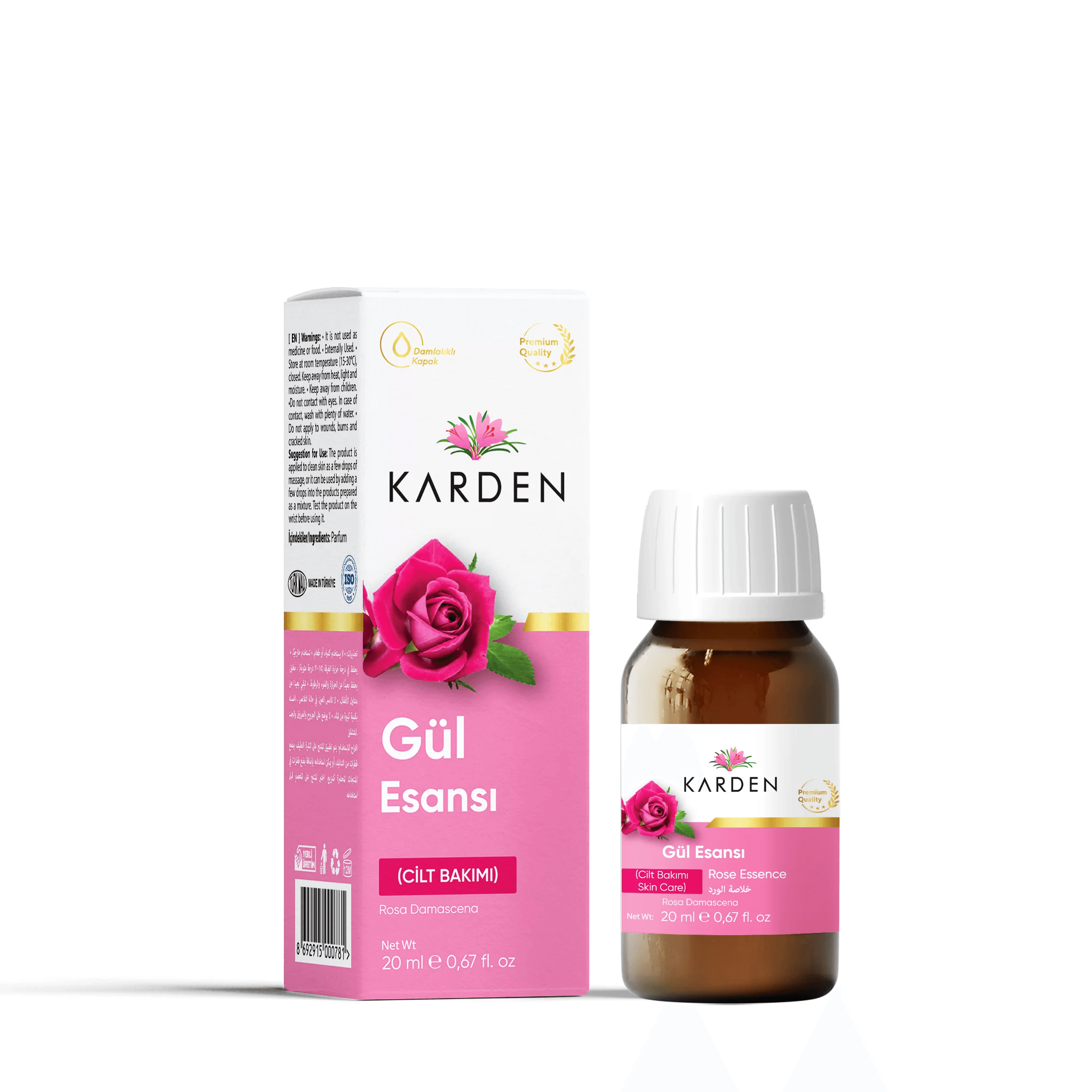 KARDEN GÜL ESANSI 20 Ml