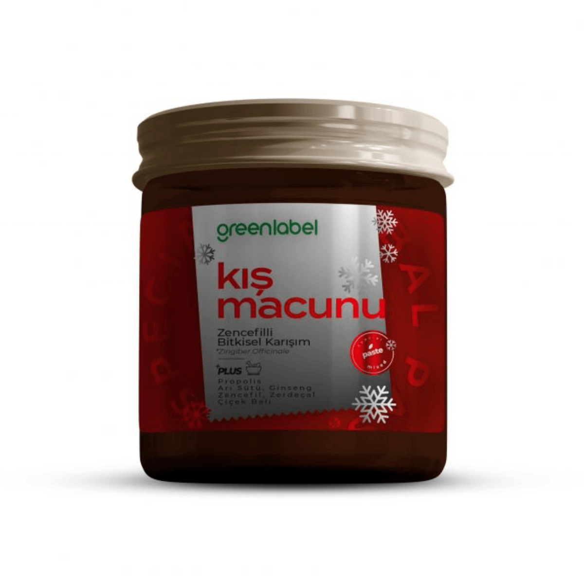 GREENLABEL Kış Macunu 250 gr.