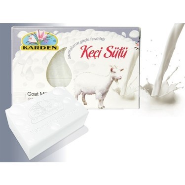 Karden KEÇİ SÜTLÜ SABUN 150 GR