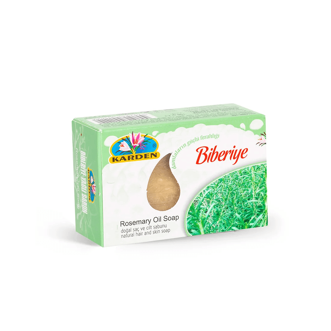 Karden BİBERİYE YAĞLI SABUN 150 GR