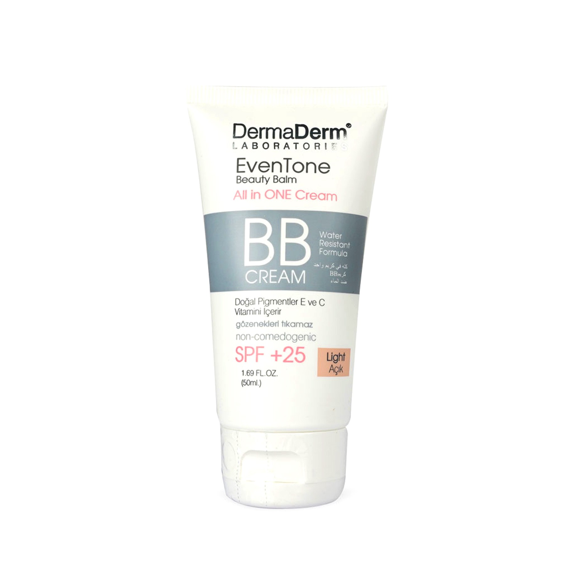 Dermaderm BB Krem Açık Ton ( Lıght )