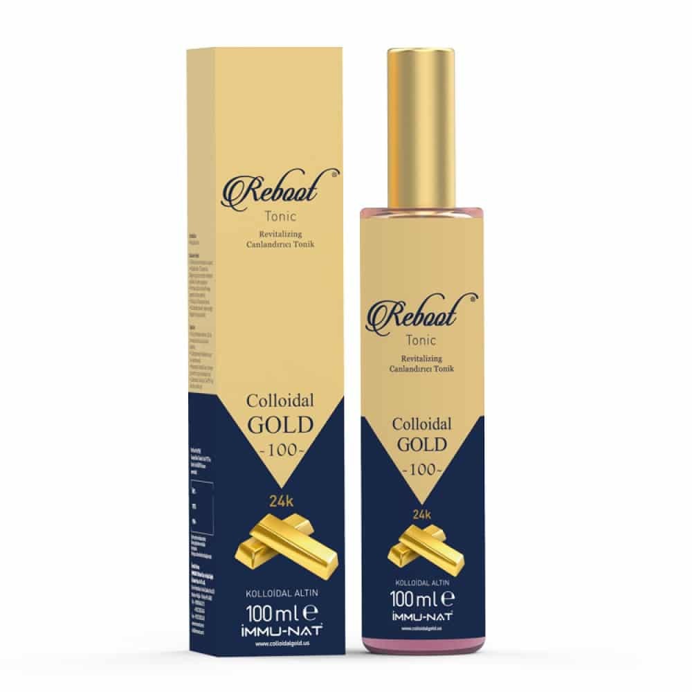 immunat Kolloidal Altın Reboot Tonik Spray 100 ml