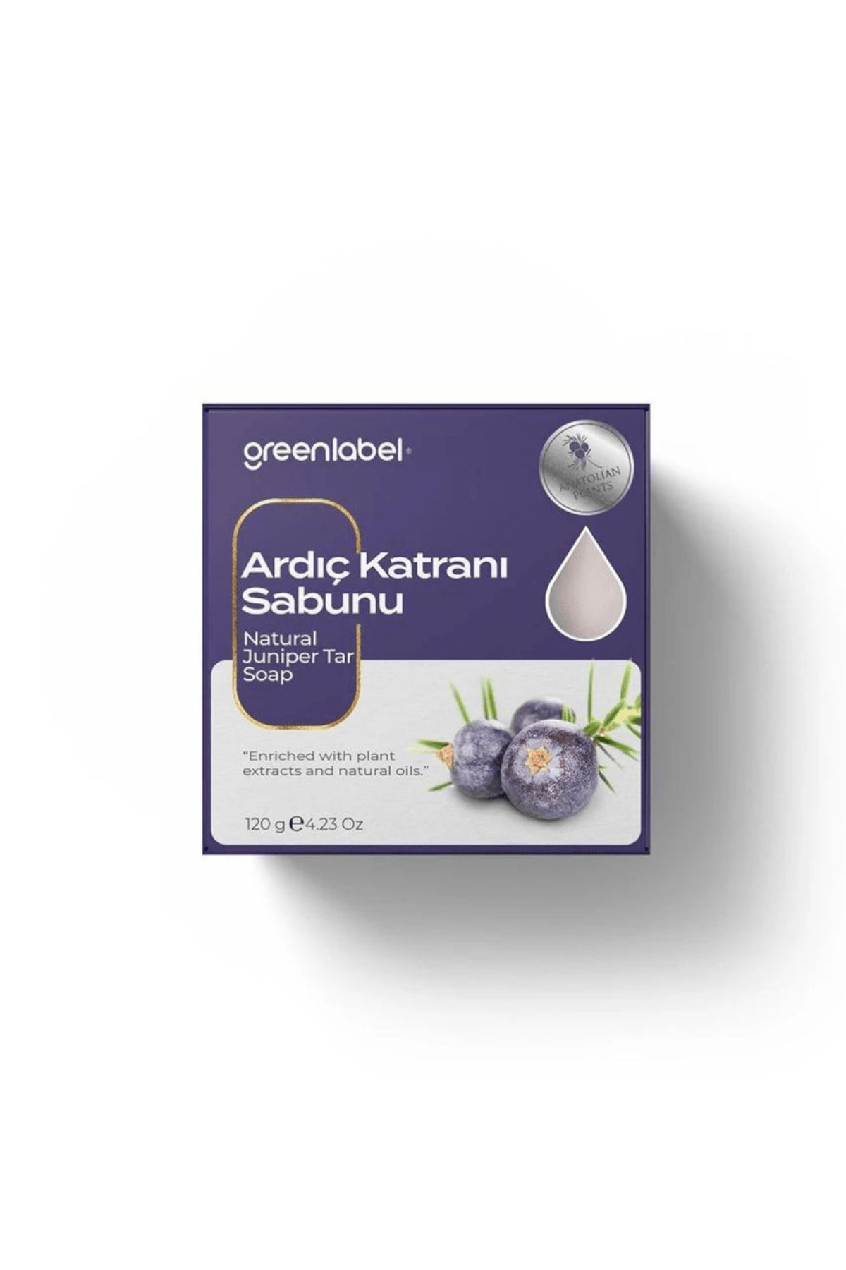 GREENLABEL Ardıç Sabunu 120 GR